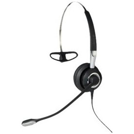 Headset Jabra BIZ 2400 II Mono USB MS CC
