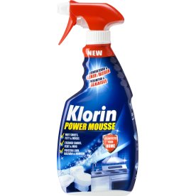 Klorin Power Mousse Spray, 500 ml