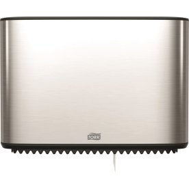 Tork T2 Dispenser Jumbo toiletpapir, stål