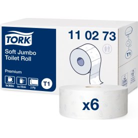 Tork T1 Premium Jumbo toiletpapir, 2-lags