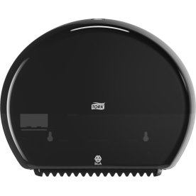 Tork T2 Dispenser Jumbo toiletpapir, sort