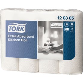 Tork Ekstra Soft køkkenrulle, 3-lags, 48 ruller