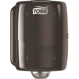 Tork W2 Dispenser Aftørringspapir, sort/rød