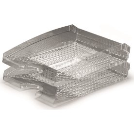 Durable Trend brevkorg, transparent