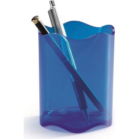 Durable Trend pennkopp, transparent blå