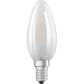 Osram Retro LED Kronljus, matt, E14, 3 W = 25 W