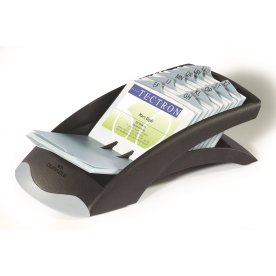 Visitkortskartotek Durable Visifix Desk Vegas Sv.