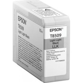 Bläckpatron Epson T8509 Mycket ljus svart