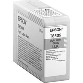 Epson T8509 blækpatron, meget lys sort
