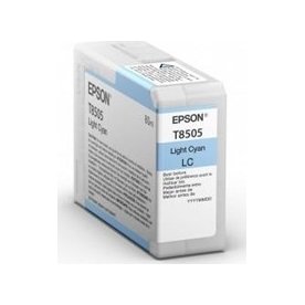 Epson T8505 bläckpatron, ljusblå