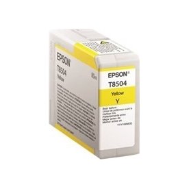 Bläckpatron Epson T8504 Gul