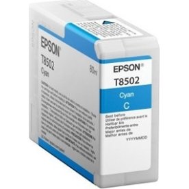 Bläckpatron Epson T8502 Blå