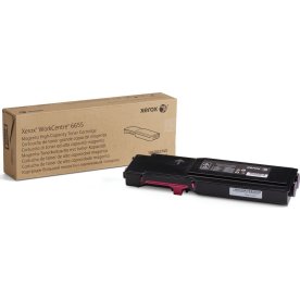 Xerox WC6655 lasertoner, magenta, 7000s