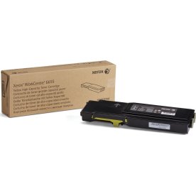 Xerox WC6655 lasertoner, gul, 7000s