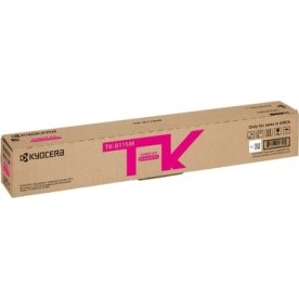 Kyocera TK-8115M lasertoner, magenta, 6000s