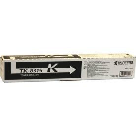 Kyocera TK-8315K lasertoner, sort. 12000s