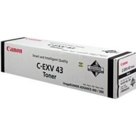 Canon C-EXV 43 lasertoner, sort, 35000s