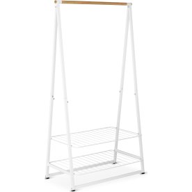Brabantia Linn Garderobsstativ, Bred, Vit