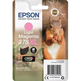 Epson T378 XL bläckpatron, ljus magenta