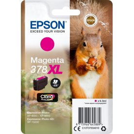 Epson T378 XL bläckpatron, magenta
