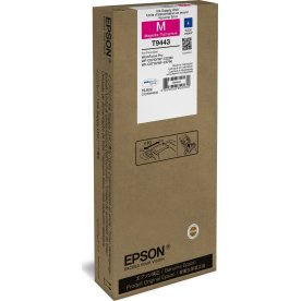Epson T9443 L blækpatron, magenta, 3000s