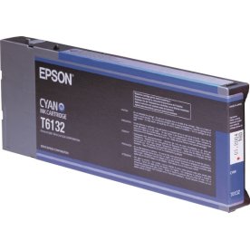 Bläckpatron Epson T6132 Cyan 110 ml