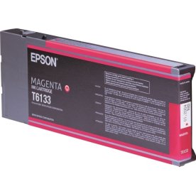 Epson T6133 blækpatorn, magenta, 110ml