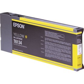 Bläckpatron Epson T6134 Gul 110 ml