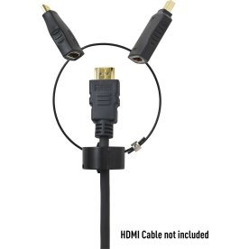 Vivolink Pro HDMI till mini HDMI/DP adapterring