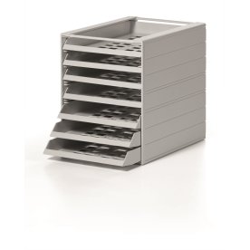 Durable Qualicase med 7 skuffer A4