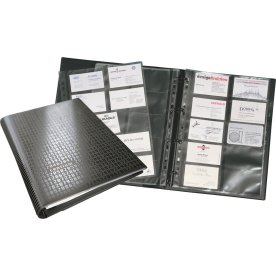 Durable Visifix Centium, A4, visitkortsmapp