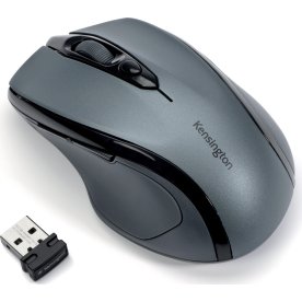 Kensington ProFit™ mellemstor trådløs mus, grå