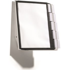 Durable Sherpa® 10 Väggställ, sorterade färger