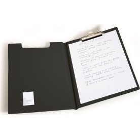 Durable skrivplatta, A4, dubbel, svart