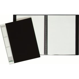 Durable Duralook presentationsmapp med 20 fickor