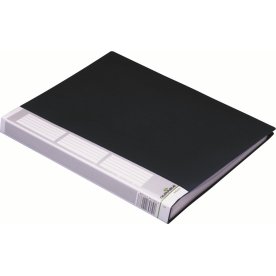 Durable Duralook presentationsmapp med 40 fickor