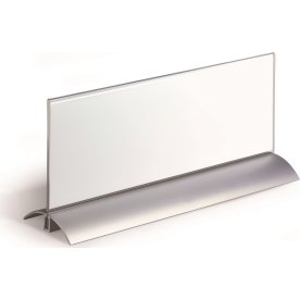 Durable Presenter bordsskylt 105 x 297 mm