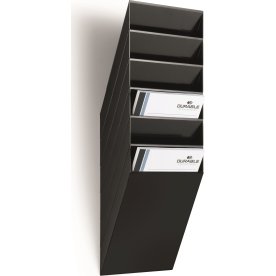 Broschyrhållare Durable Flexiboxx A4 Stående Svart