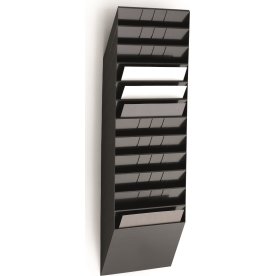 Blankettfack Durable Flexiboxx A4 Liggande Svart
