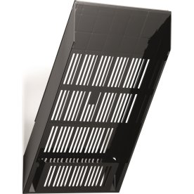 Durable Utbyggnadsfack Flexiboxx A4 stående, svart