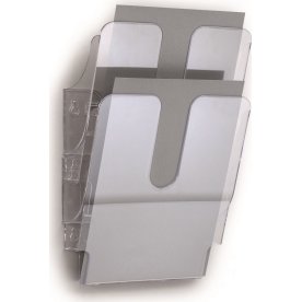 Blankettfack Durable Flexiplus A4 Stående Transp.
