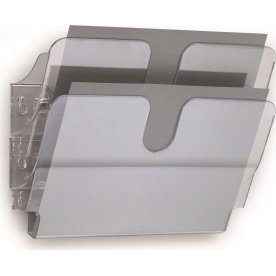Blankettfack Durable Flexiplus A4 Liggande Transp.