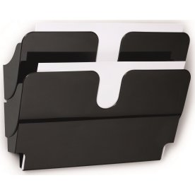 Blankettfack Durable Flexiplus A4 Liggande Svart