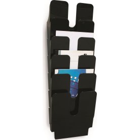 Blankettfack Durable Flexiplus A4 Stående Svart