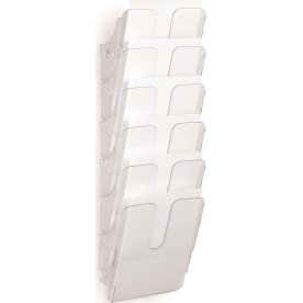 Blankettfack Durable Flexiplus A4 Stående Transp.