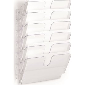 Blankettfack Durable Flexiplus A4 Liggande Transp.
