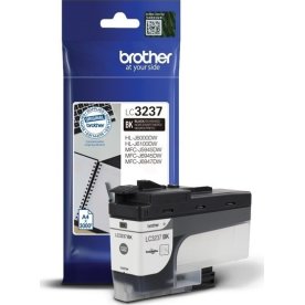 Bläckpatron Brother LC3237M Svart 3000 sidor