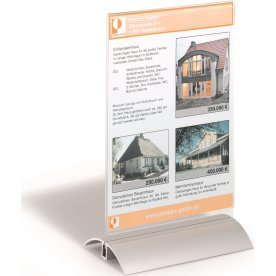 Durable Presenter Bordsskylt A5