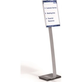 Durable Golvskylt Info Sign A3