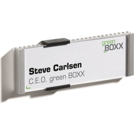 Durable Info Sign skylt 149x52 mm